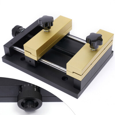 Metal Sheet Holder Holds Tin/Gold/Silver Foil Sheet for Engraving Laser Cutting