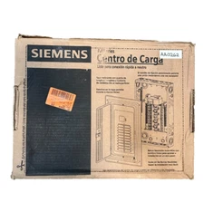 ITE Siemens PN1224L1125C 125A 12 Space / 24 Circuit Indoor Main Lug Load Center