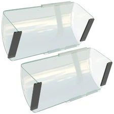 Adjustable Magnetic Heat & Air Deflector for Vents, Sidewall, Ceiling Registers