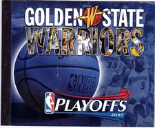 2006-07 Golden State Warriors NBA Playoff Tickets Printer's Sample Lot of 6 sbc1