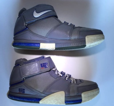 lebron 2 Blue