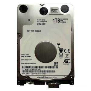Western Numérique 1TB WD10SDRW-11A0XS0 USB 3.0 Portable Externe HDD Disque dur