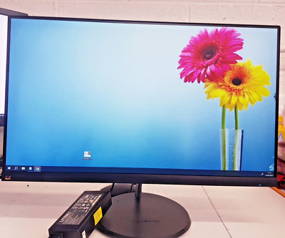 ViewSonicVX2485-mhu 24 IPS LED 1920 x 1080 75Hz HDMI, Typ C, VGA Monitor + Ständer