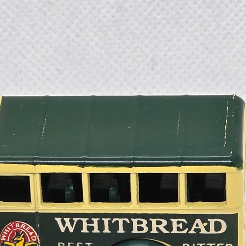 Corgi Bedford Bus Whitbread Best Bitter Logos Used - Picture 6 of 17