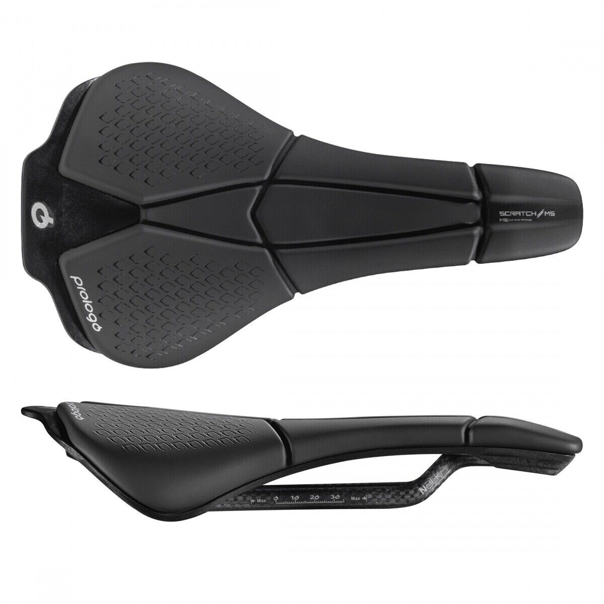 Prologo Saddle Scratch M5 Nack Carbon Rail 169g 140x250mm