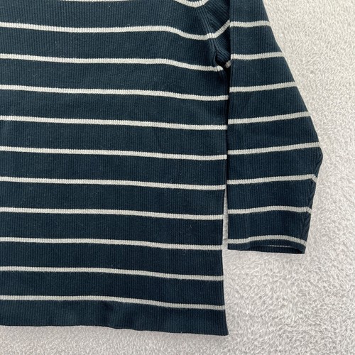 Lauren Ralph Lauren XL Damen Pullover dunkelblau weiß Vintage Strick Langarm - Bild 3 von 12