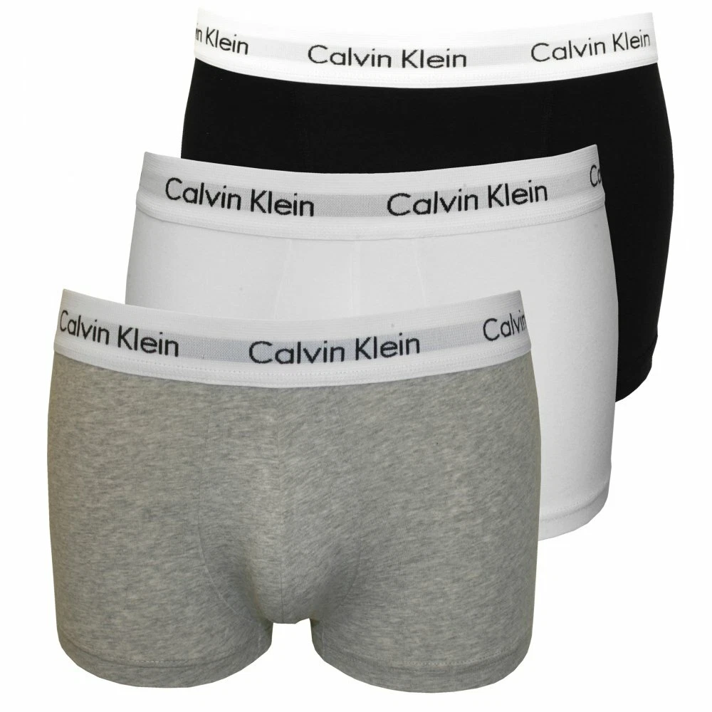 Duwen Buitenshuis de elite Calvin Klein Cotton Stretch 3-Pack Men's Boxer Trunks, Black/White/Grey | eBay Duwen Buitenshuis de elite Calvin Klein Cotton Stretch 3-Pack Men's Boxer Trunks, Black/White/Grey | eBay