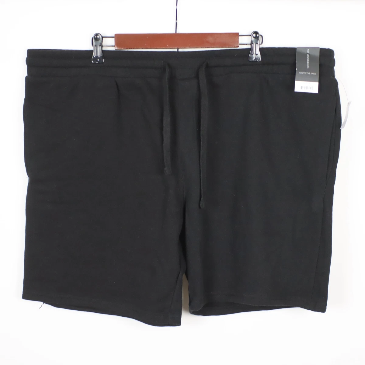 No boundaries men's woven jogger shorts sales