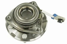 One New Mevotech BXT Wheel Bearing and Hub Assembly Front H513198 25998408