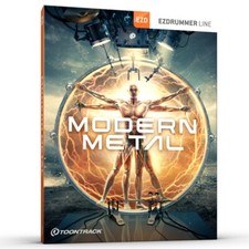 Toontrack EZX Modern Metal Serial (scarica)