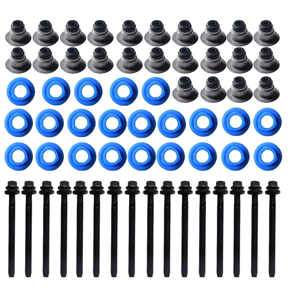 Head Gasket w/ Bolt For 3.5L 2007-12 Ford Edge Flex Taurus Lincoln MKZ MKX DOHC — 第 4/4 张图片