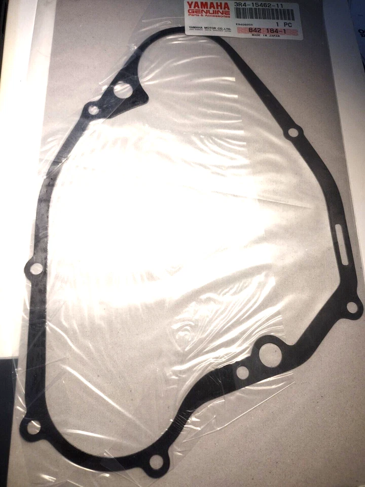 雅马哈 3R4-15462-11 曲轴箱保护套 垫片 IT490K YZ465G YZ490S IT250K 全新 — 第 2/2 张图片