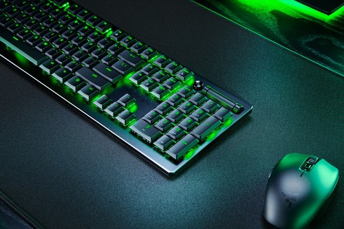 Clavier de jeu Razer DeathStalker V2 Pro double commutateur optique rouge sans fil Royaume-Uni - Photo 5/6