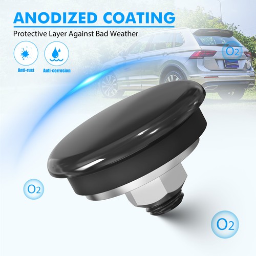 Aluminum Rear Wiper Removal Cap For BMW 3 Series E46 Hatchback for Audi A3 A4 - Picture 3 of 11