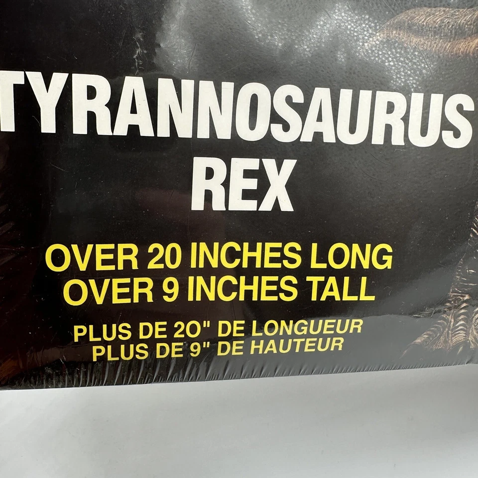 1993 Jurassic Park Lindberg Model Kit Tyrannosaurus Rex 70271 New Sealed - Image 2 of 4