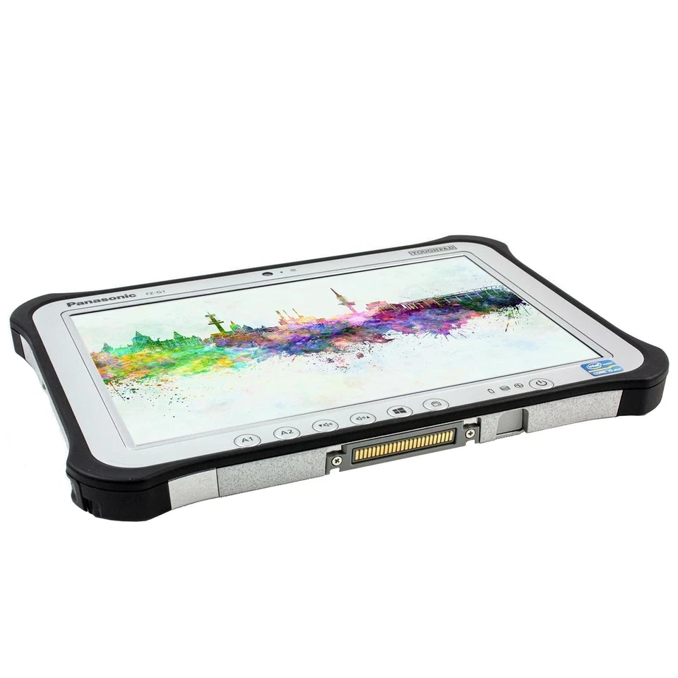 Panasonic ToughPad FZ-G1 Rugged MK4 i5-6300U 10.1" FHD 4 GB Win 10 Pro - Bild 2 von 3