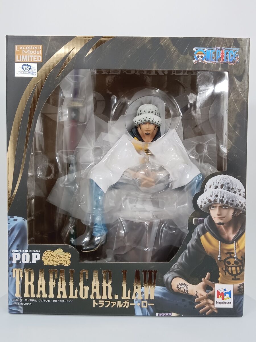 One Piece P.O.P Playback Memories TRAFALGAR LAW Figure Mega House