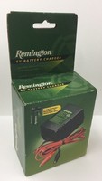 Remington 6-volt Battery Charger W/ Alligator Clips Feeders Locators Rmps21 Remington 6-volt Battery Charger W/ Alligator Clips Feeders Locators Rmps21