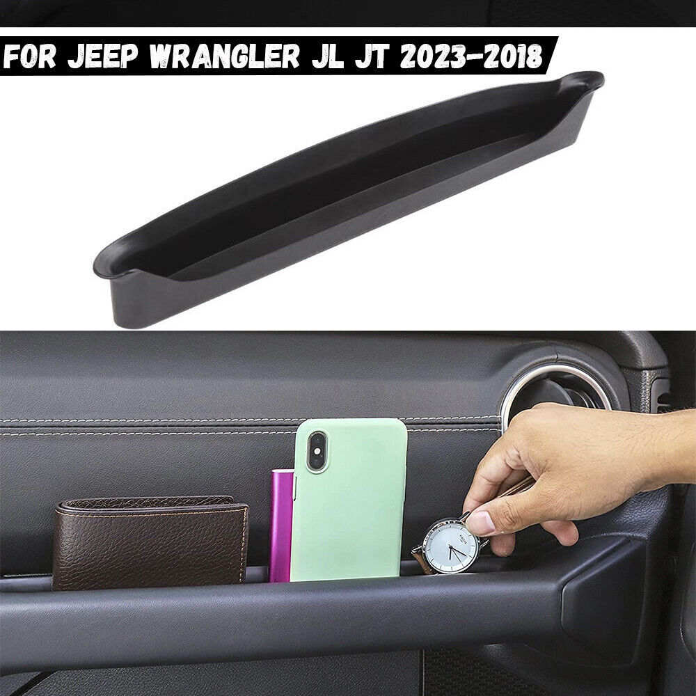 Passenger Side Handle Storage Box Organizer For Jeep Wrangler JL JT Accessories