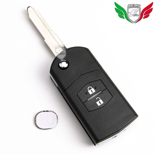 FERNBEDIENUNG SCHLÜSSEL PASSEND FÜR MAZDA 3 5 6 CX7 CC51675RYC CHIP 4D63 433MHz 2 PUL - Bild 5 von 8
