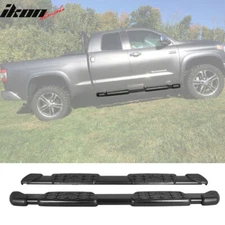 Fits 07-21 Toyota Tundra Double/Crew Cab 5" OE Style Side Step Bar Running Board