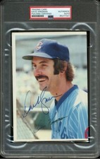 SIGNED DAVE KINGMAN 1980 TOPPS SUPERSTAR CARDS PSA AUTHENTIC DNA AUTO