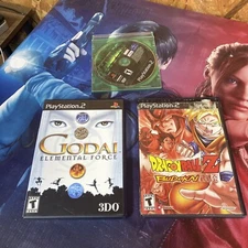Ps2 Hero Lot Dragonball Z Budokai Gods I Elemental Force Hulk Awesome Games!