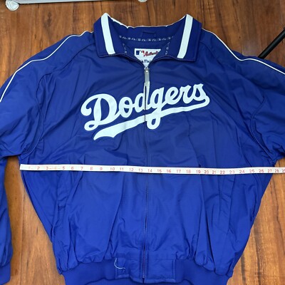 Vintage Majestic Los Angeles Dodgers Jacket Size XXL | eBay