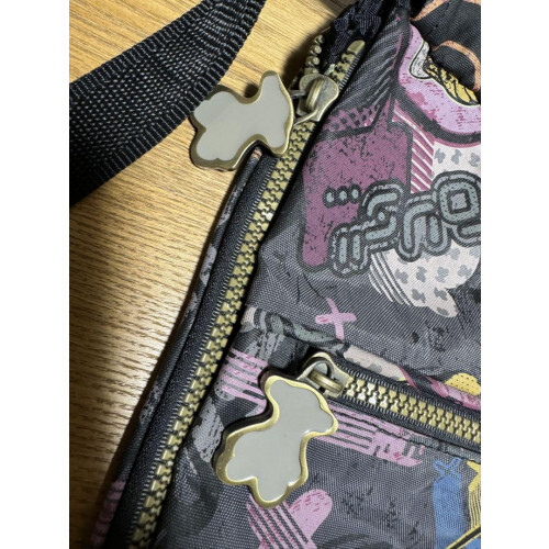 Tous Backpack Drawstring backpack with all-over p… - image 2