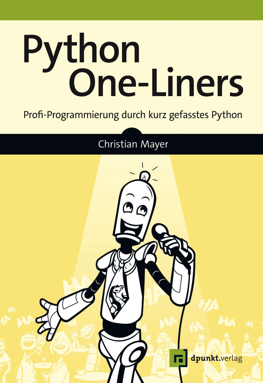 Thumbnail - Python One-liners | Profi-programmierung Durch Kurz Gefasstes Python |
