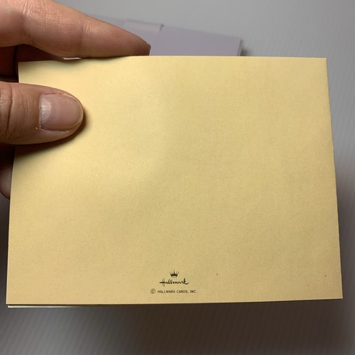 Vintage Hallmark 15 Note Cards w/ Envelopes, Collectible Stationery BM606-3 - Picture 10 of 13