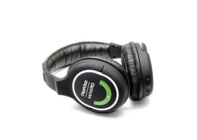 Nokta Makro 2.4ghz Wireless Headphones Green Edition for Kruzer, Simplex+ and An