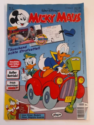 Micky Maus Heft Nr. 5 26.1.1995 Walt Disney Egmont Ehapa Verlag GmbH - Bild 1 von 2