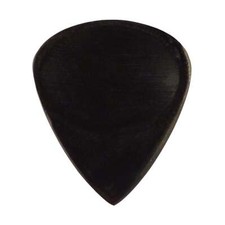 Black Buffalo Horn Guitar Pick - 3.0 mm - 351...