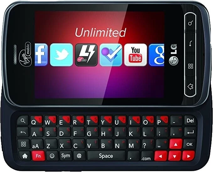 Compatible con Wi-Fi LG Android Slider celulares y Smartphones