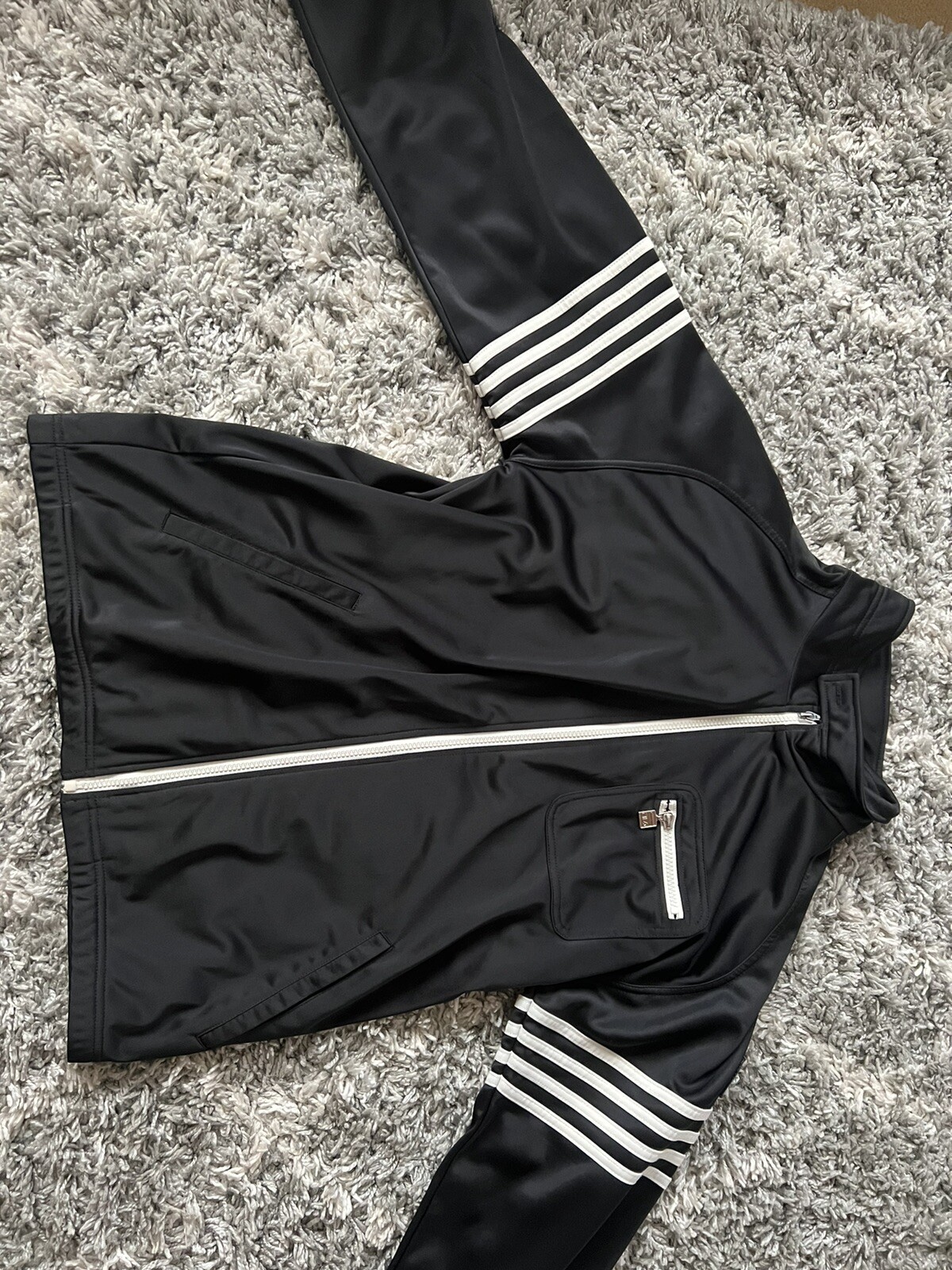 Fila zip up jacket (RETRO) black