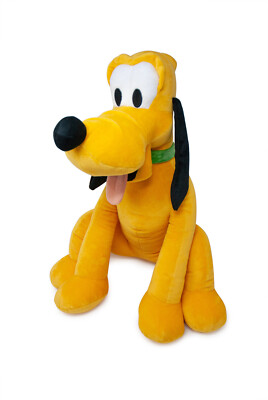 Disney Pluto Plüsch Plüschtier ca. 30 cm + Sound