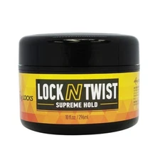 All Day Lock N Twist Supreme Hold Braiding Gel 10 Oz.