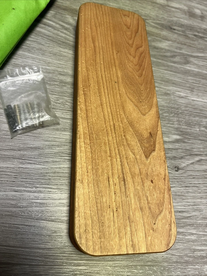 Michaud Toys Cribbage Set Hand Made In Canada Wood Board Game With Pins - Image 4 of 4