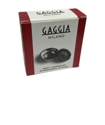 Kit Filtro Cialde + Gommino Macchina Caffè Carezza Gran GAGGIA SAECO PHILIPS