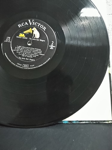 TENDER WORDS THE ANITA KERR SINGERS 1963 RCA RECORDS LPM 2679 VG+ - Picture 17 of 23