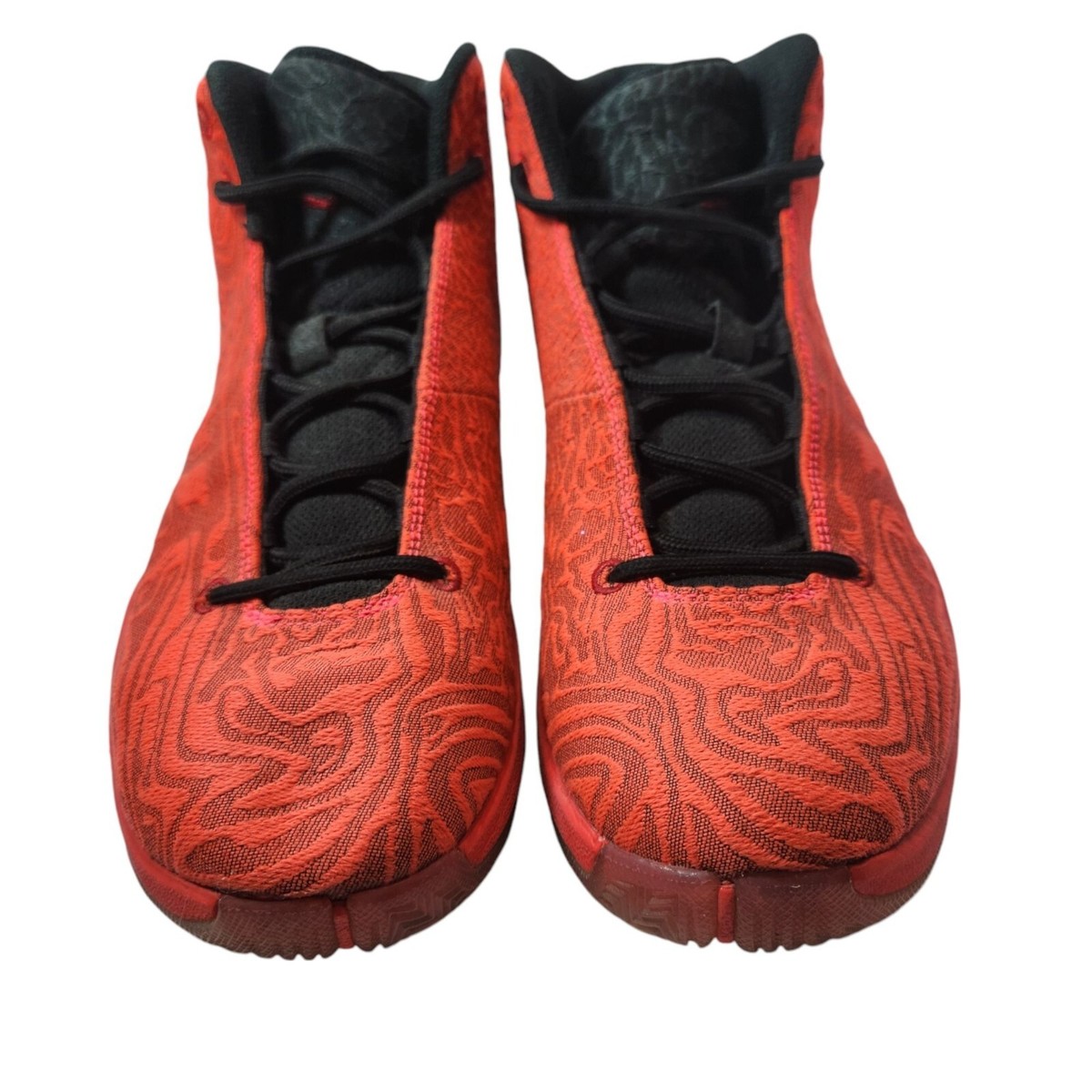 Air Jordan Super Fly 4 Gym Red Jacquard 812870-605  display picture 1