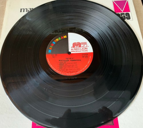 MAYNARD FERGUSON-MAINSTREET RECORDS-MRL 359-DUES-1972 STEREO LP-EXCELLENT COND - Picture 4 of 7