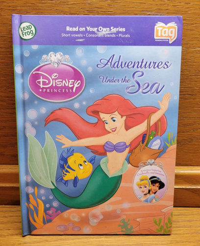 Leap Frog Tag Disney Princess Adventures Under the Sea
