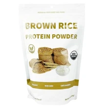 Cherie Sweet Heart Brown Rice Protein Powder (16 oz) premium, organic