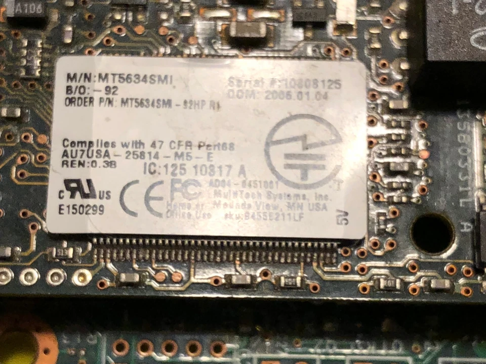 HP Hewlett Packard Q3701A Fax Add on Card - Image 2 of 4