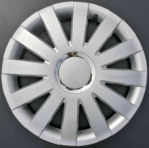 Set of 4x14 inch Wheel Trims to fit Vw Polo Golf Lupo Fox + free stickers - Picture 2 of 4