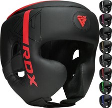 Boxing Headgear by RDX, Boxing Head Guard, Martial Arts Protection, MMA Headgear