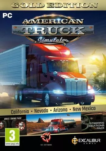 Euro Truck Simulator 2, PC Mac Linux Steam Game
