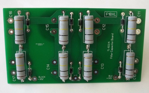 Kenwood TL-922/A Płyta kondensatora filtra wyposażona (bez nakrętek filtra) - Zdjęcie 9 z 17